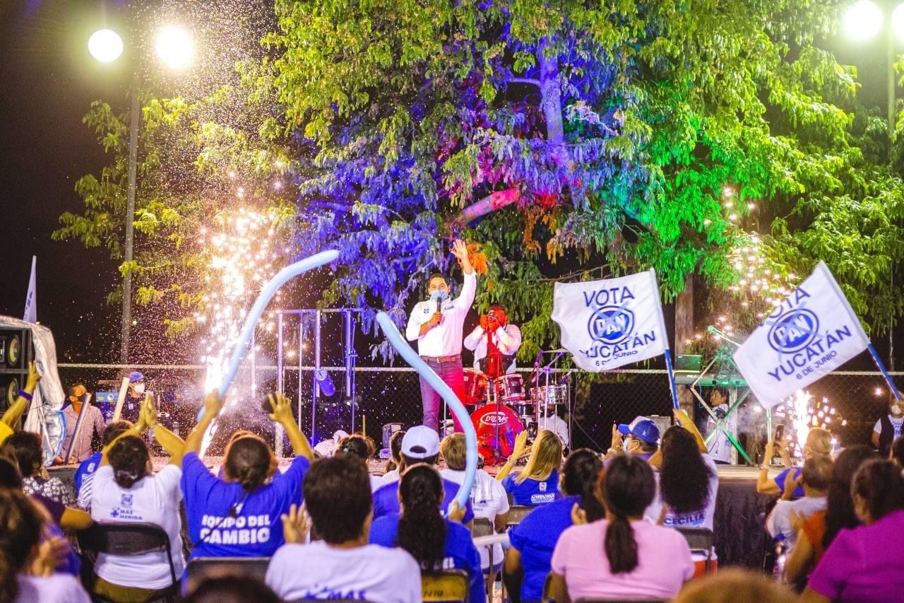 El PAN gobernará en 42 municipios de Yucatán, señala el PREP